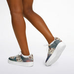 Tie Dye Cavepainting Sneakers