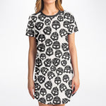 Valsgärde Viking Helmet T-Shirt Dress
