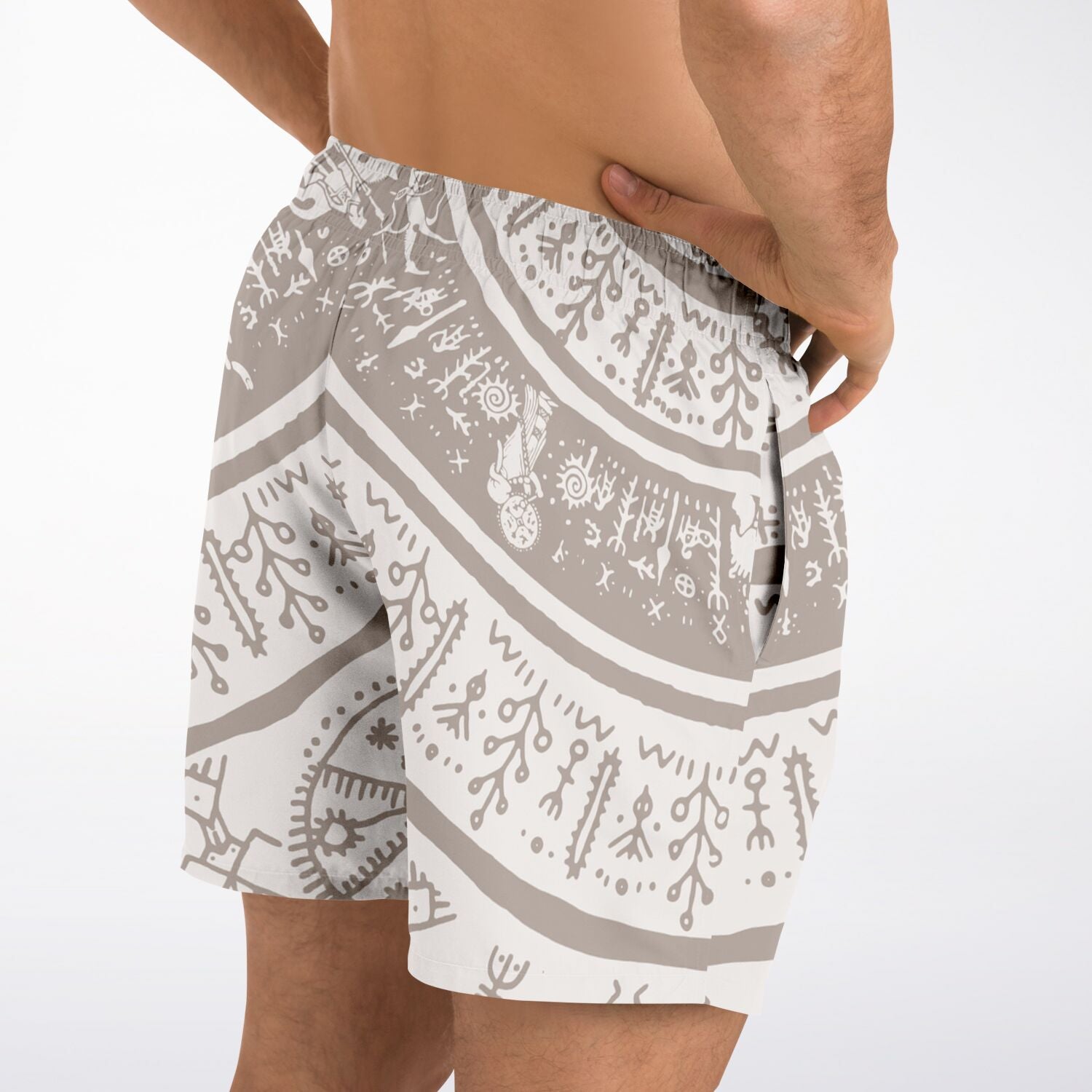 Sun Sigil Shorts
