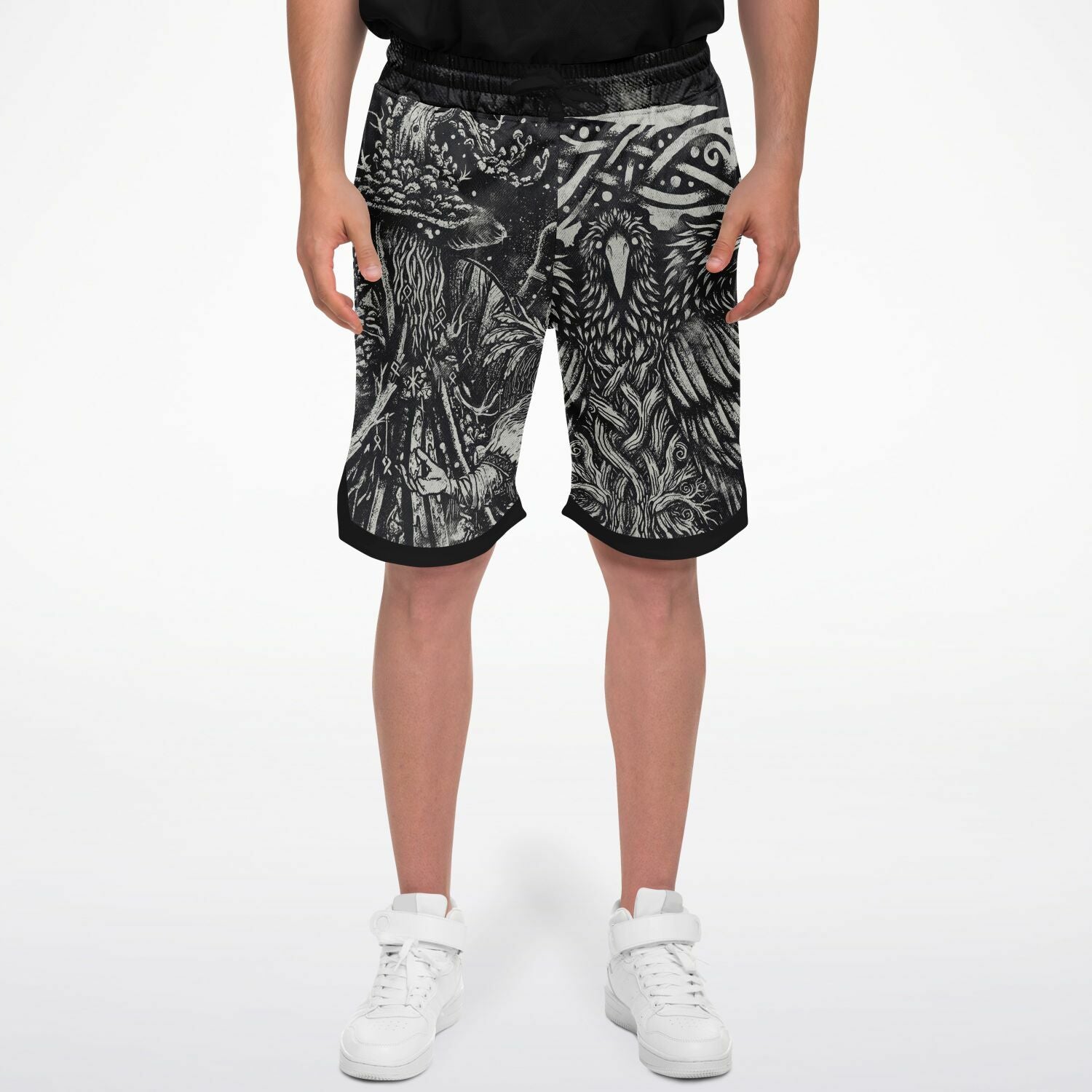 Norse Mythology Basketball Shorts