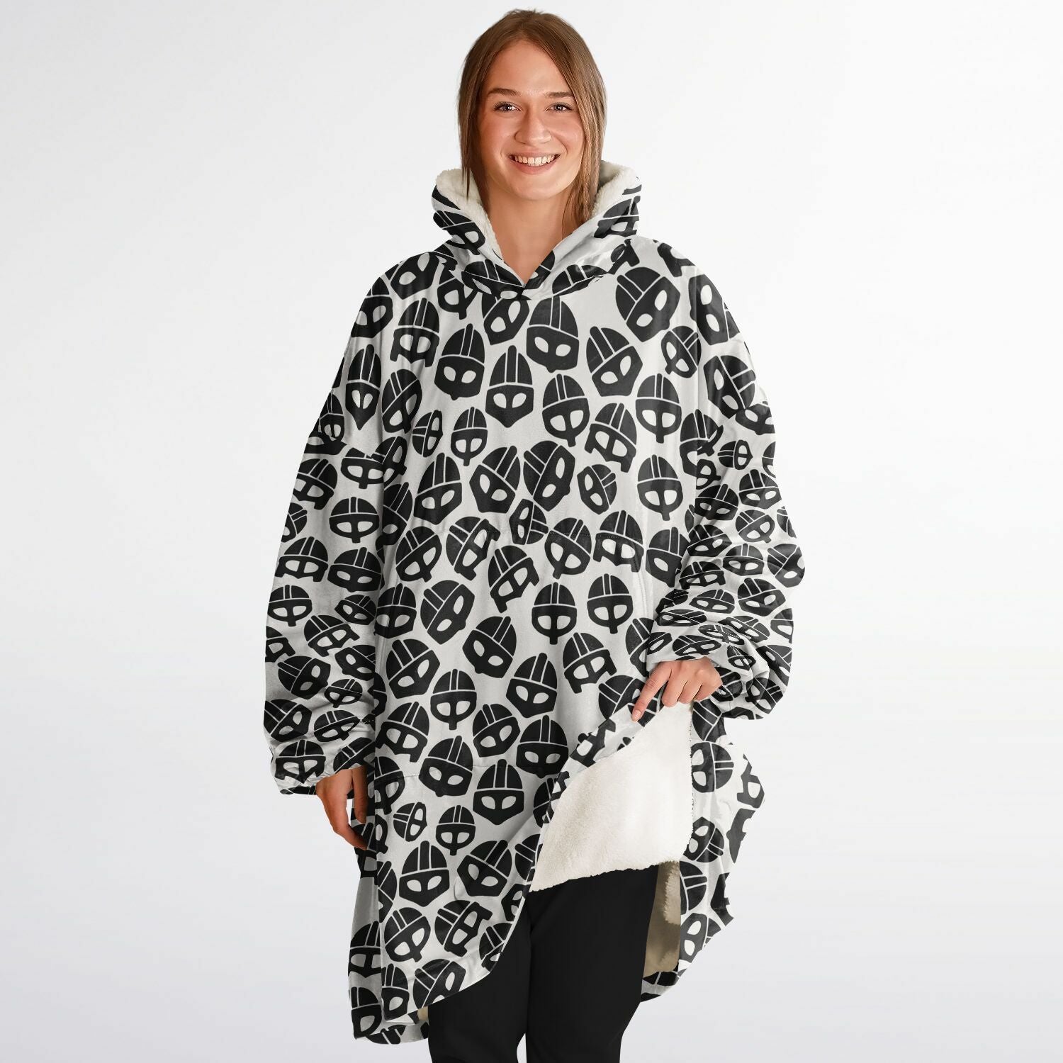 Valsgärde Viking Helmet Hygge Hoodie
