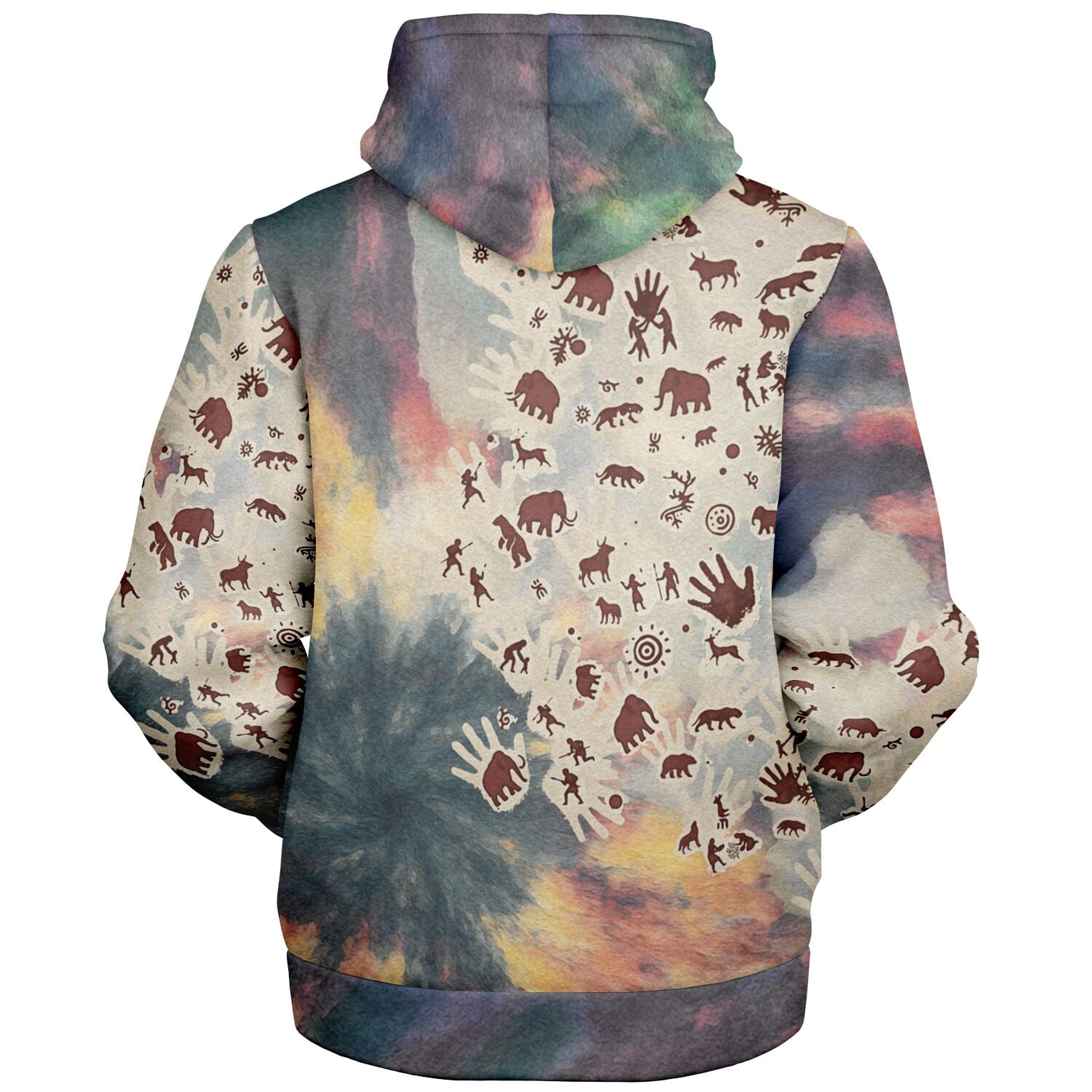 Tie Dye Cavepainting Jacket