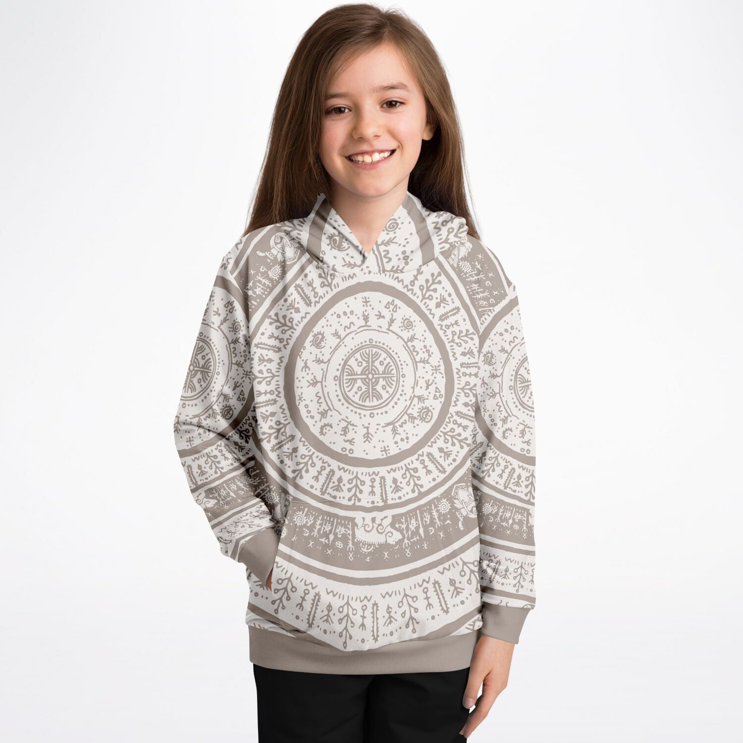 Sun Sigil Hoodie (Kids)