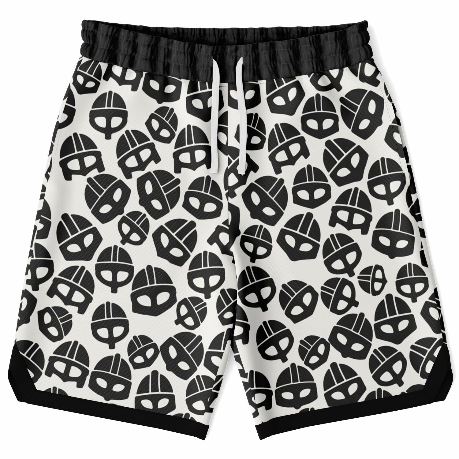 Valsgärde Viking Helmet Basketball Shorts