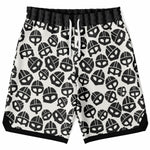 Valsgärde Viking Helmet Basketball Shorts