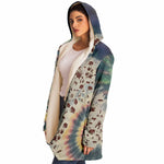 Tie Dye Cavepainting Cloak