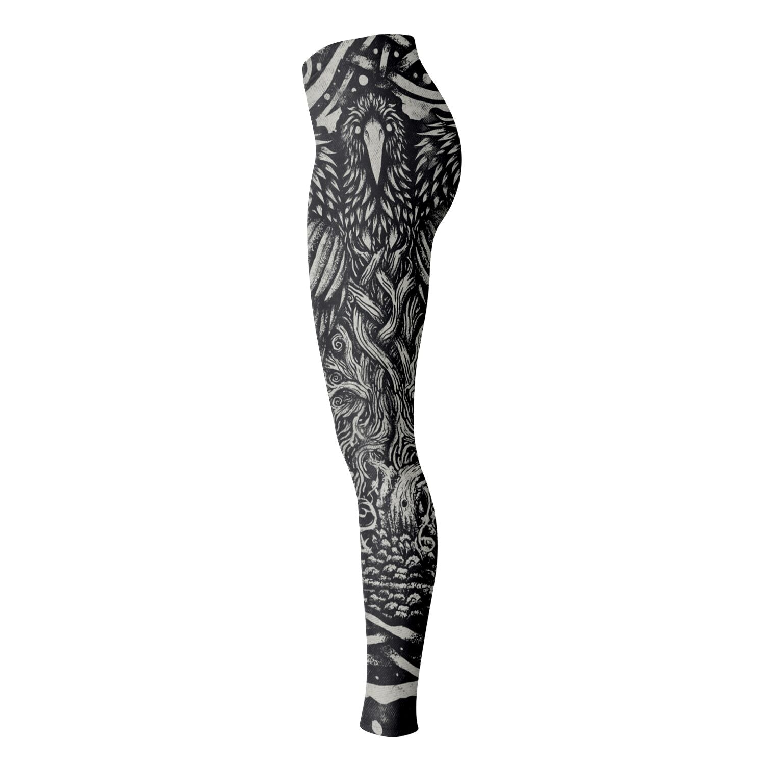 Norse Mythology Leggings