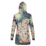 Tie Dye Cavepainting Dresshoodie