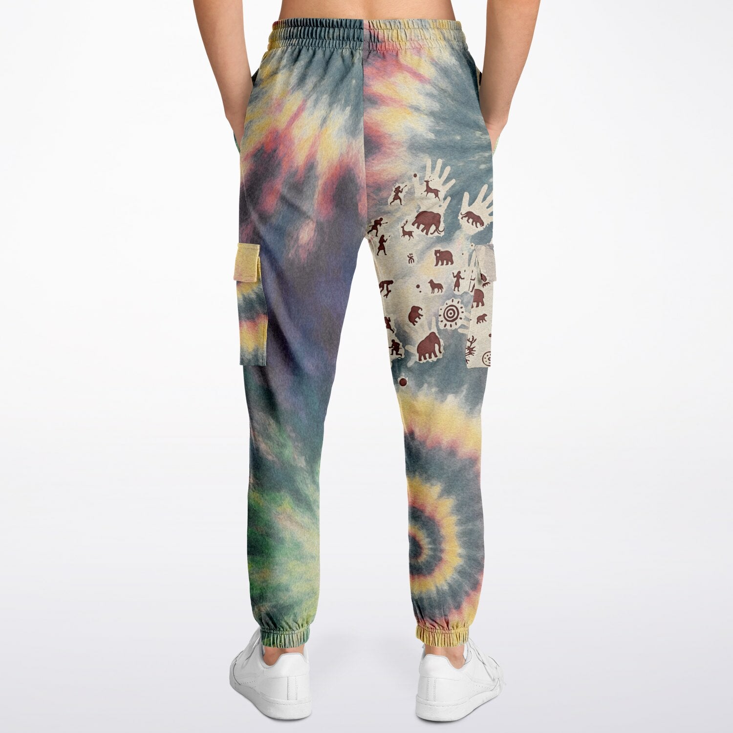 Tie Dye Cavepainting Cargopants
