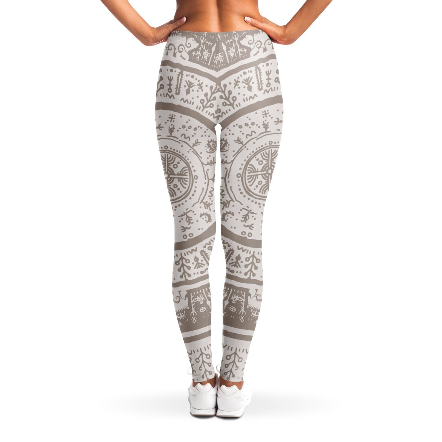 Sun Sigil Leggings