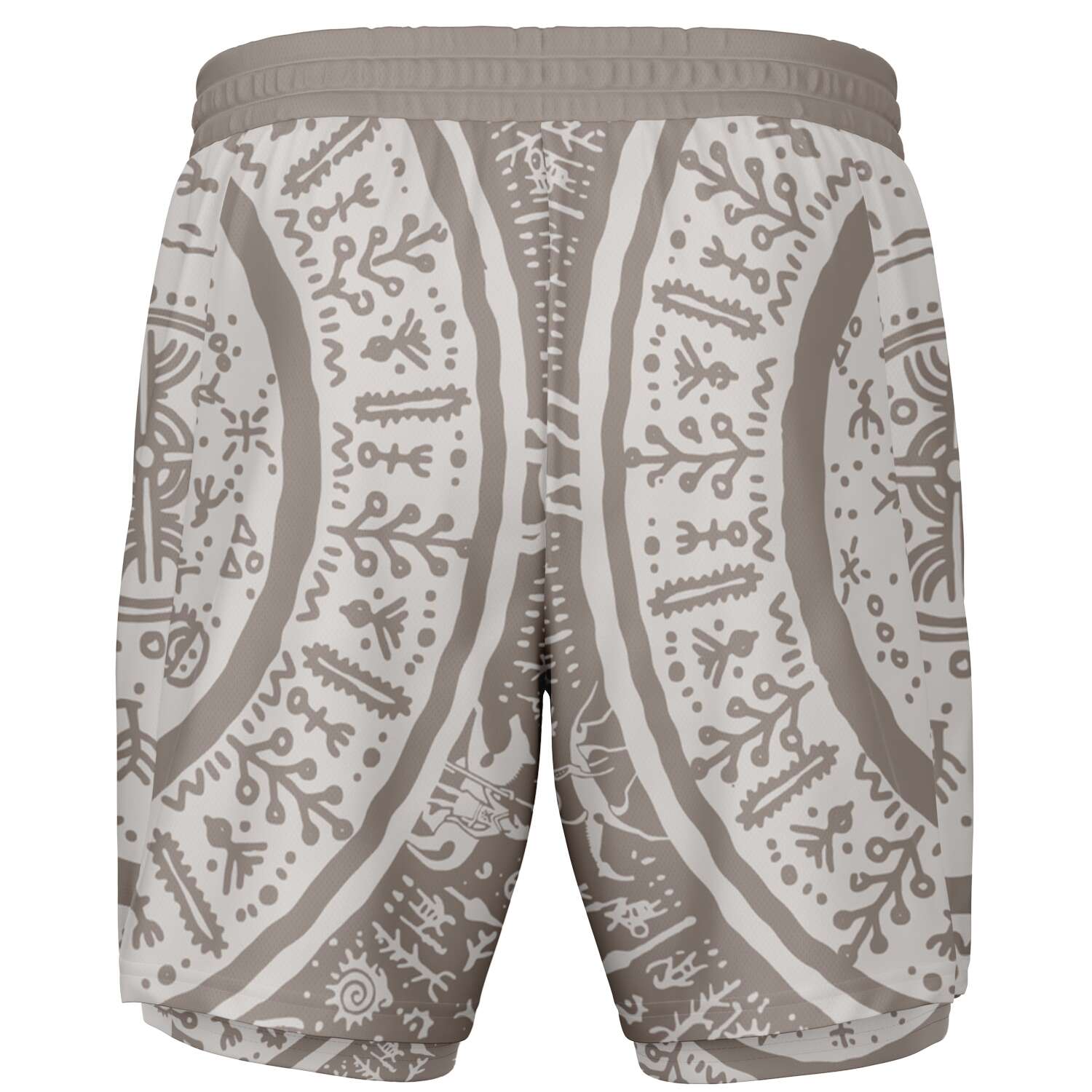 Sun Sigil 2-in-1 Shorts (Men)