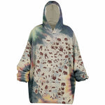 Tie Dye Cavepainting Hygge Hoodie