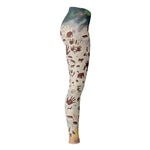 Tie Dye Cavepainting Leggings
