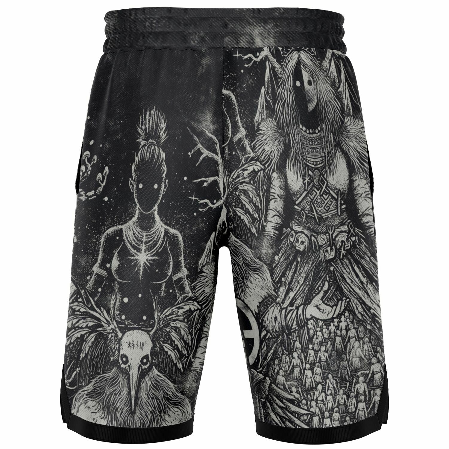 Norse Mythology Basketball Shorts