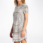 Sun Sigil Tshirt Dress