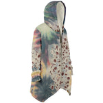 Tie Dye Cavepainting Cloak