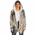Tie Dye Cavepainting Cloak