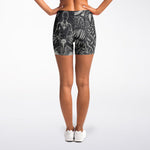 Norse Mythology Legging Shorts