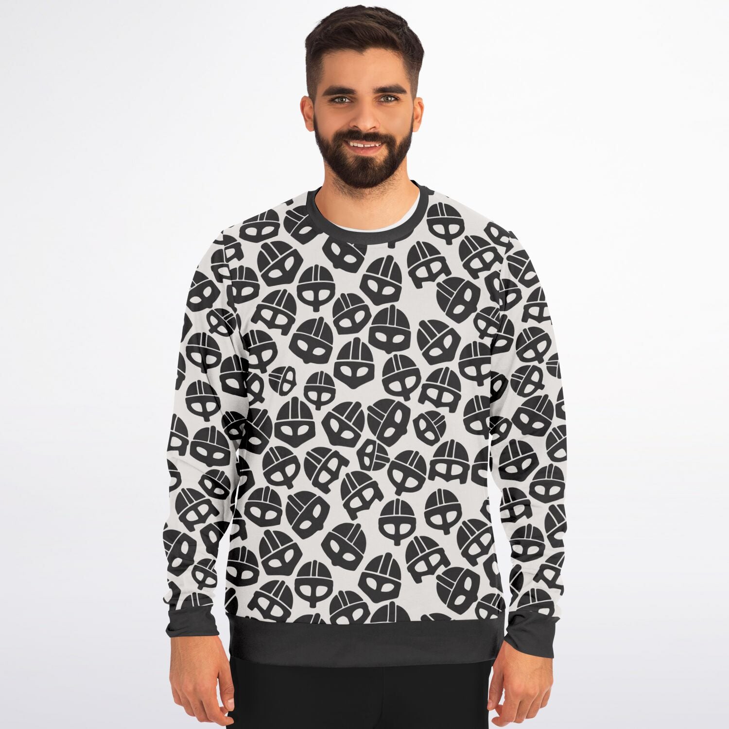 Valsgärde Viking Helmet Sweatshirt