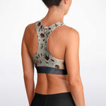 Tie Dye Cavepainting Sportsbra