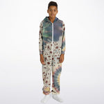 Tie Dye Cavepainting Kids Jumpsuit