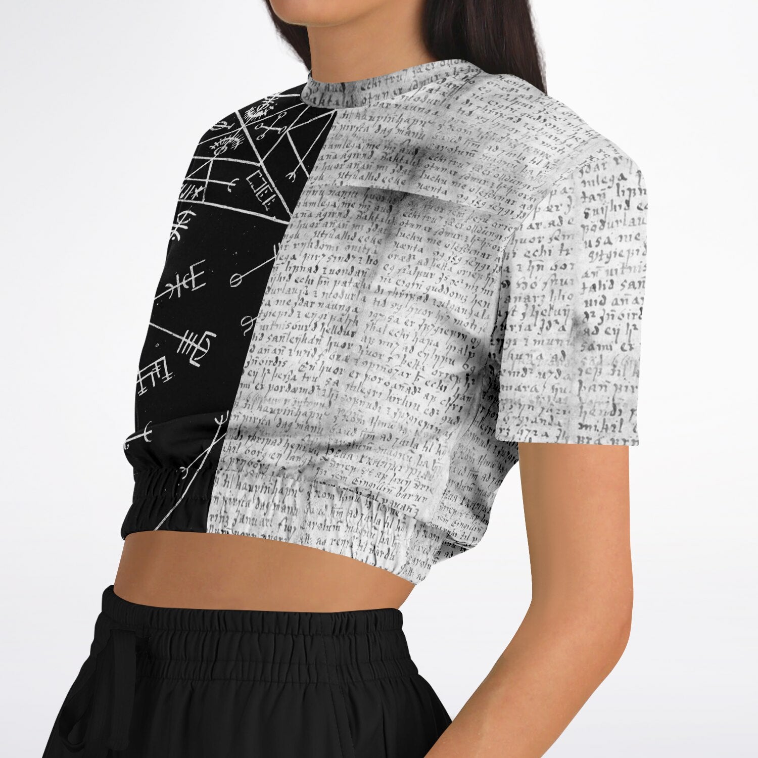 Galdr Croptop Sweatshirt