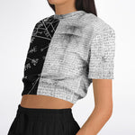 Galdr Croptop Sweatshirt