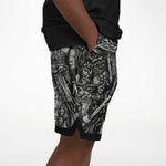 Norse Mythology Basketball Shorts