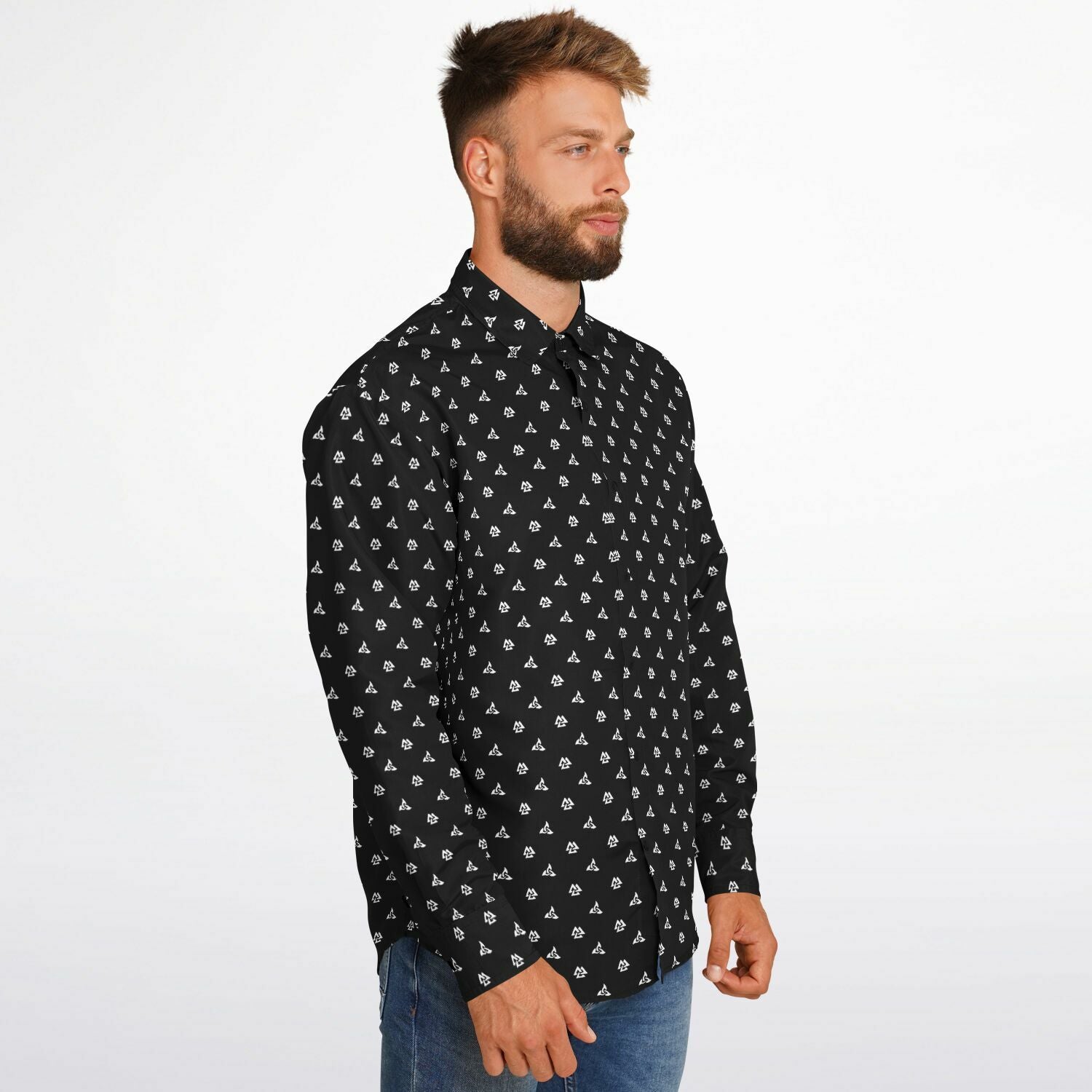 Valknut & Triquetra Polite Shirt