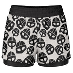 Valsgärde Viking Helmet 2-in-1 Shorts (Women)