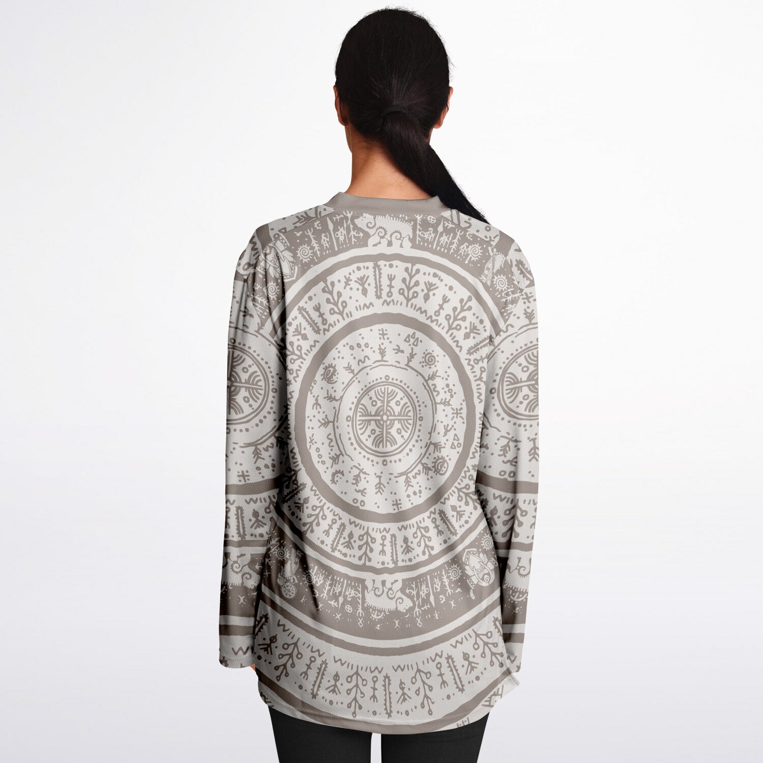 Sun Sigil Overshirt