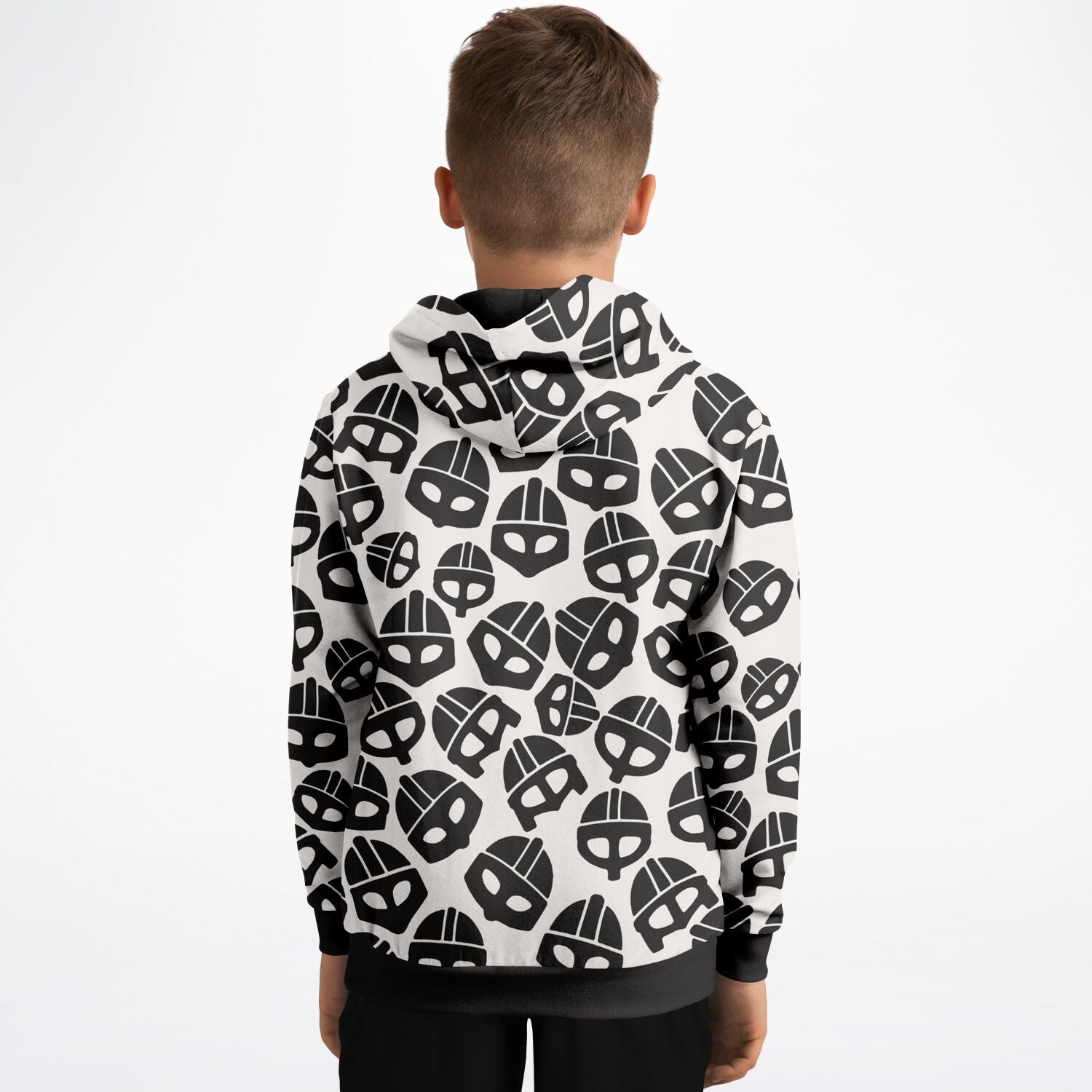 Valsgärde Viking Helmet Hoodie (Kids)