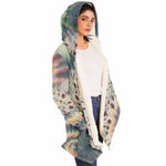 Tie Dye Cavepainting Cloak