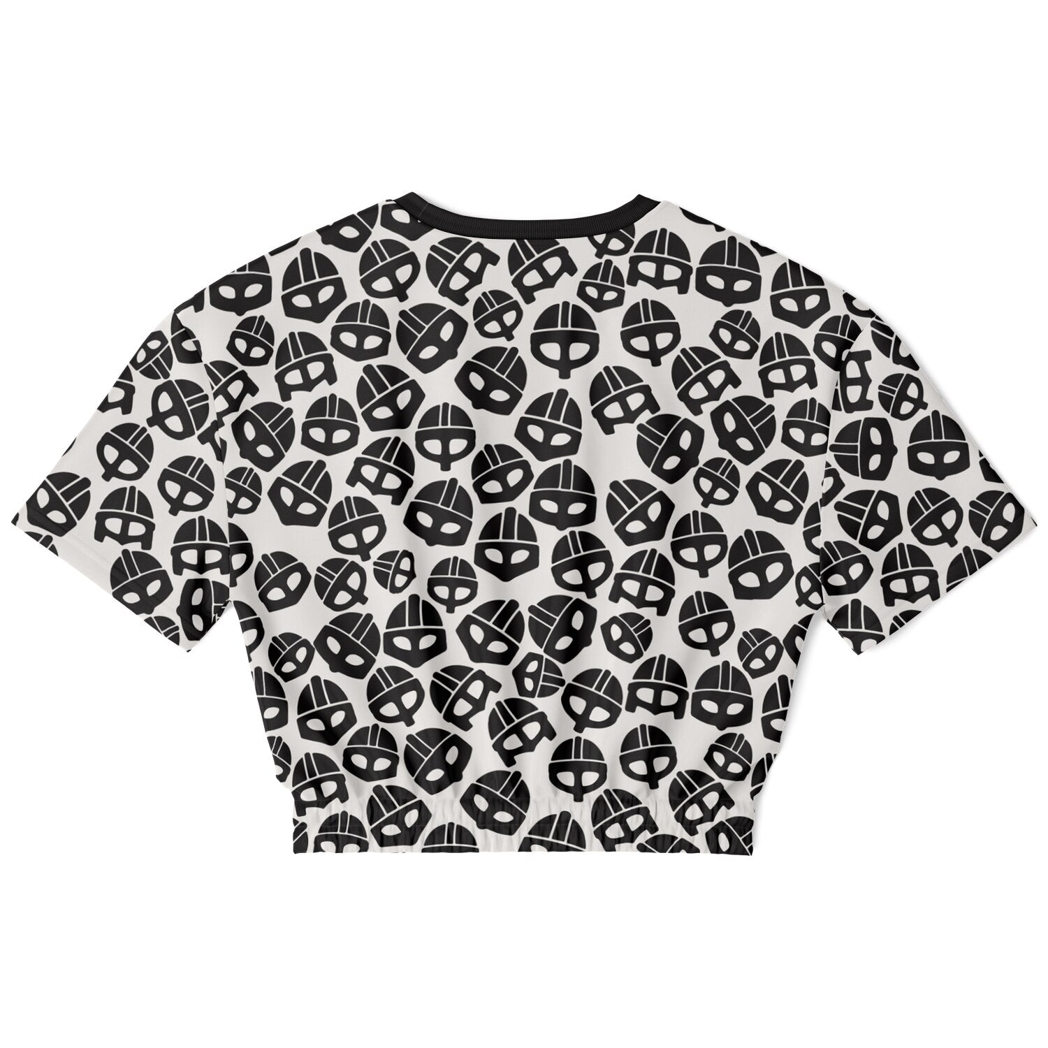 Valsgärde Viking Helmet Croptop Sweatshirt