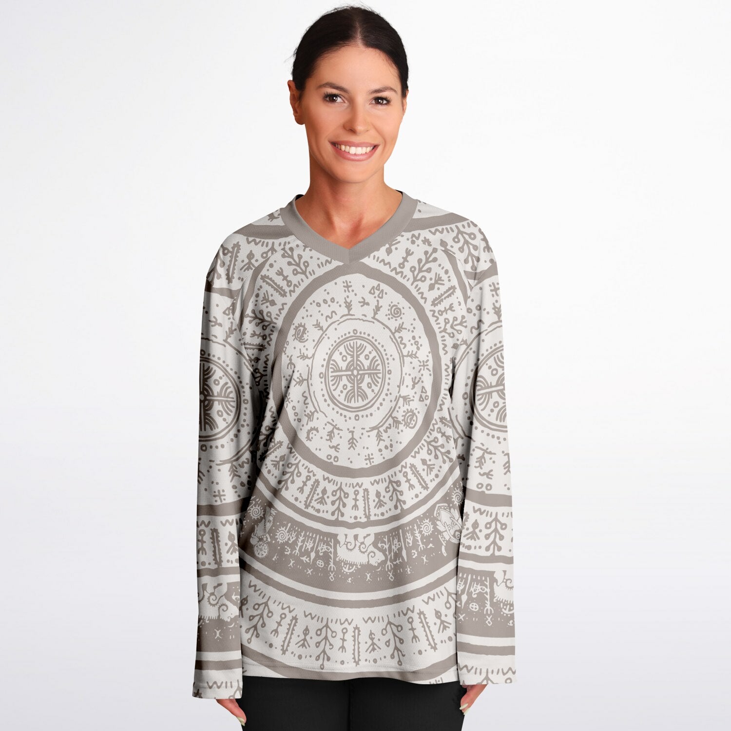 Sun Sigil Overshirt