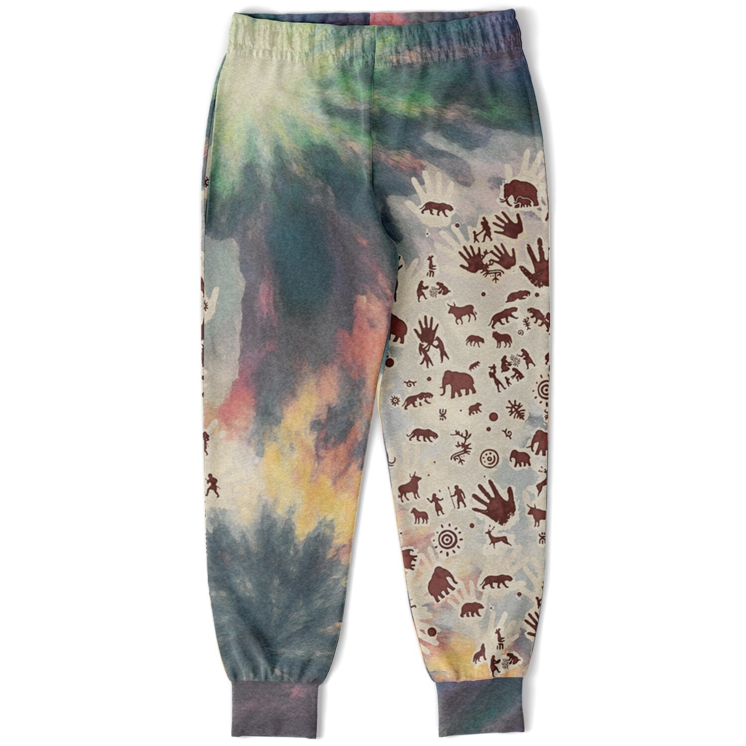 Tie Dye Cavepainting Kids Joggers