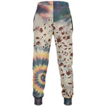 Tie Dye Cavepainting Kids Joggers