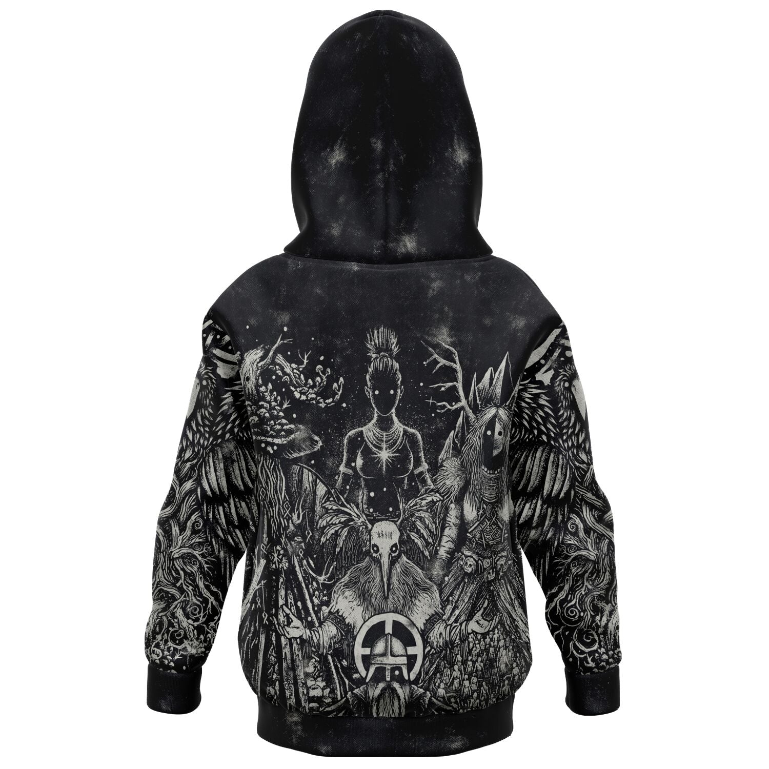 Norse Mythology Kids Hoodie