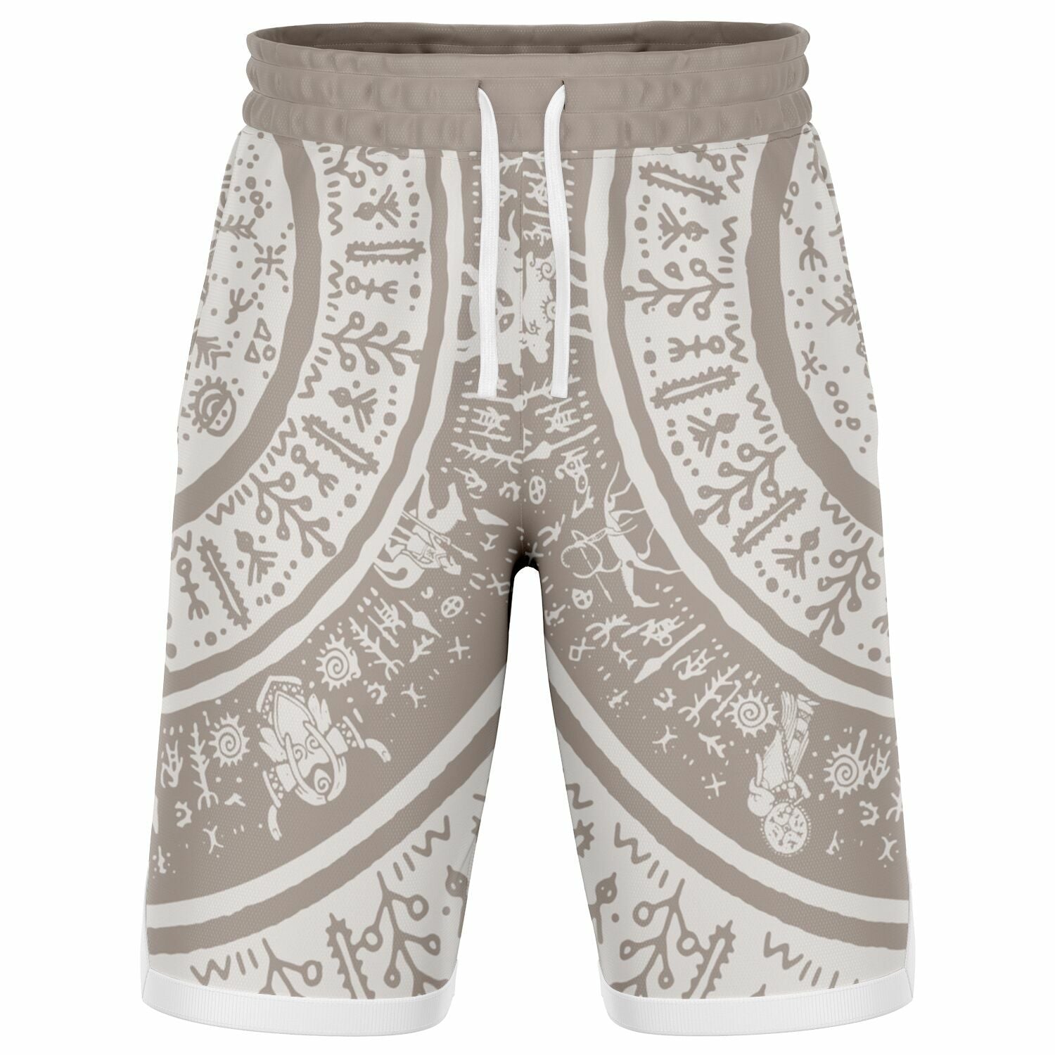 Sun Sigil Basketball Shorts