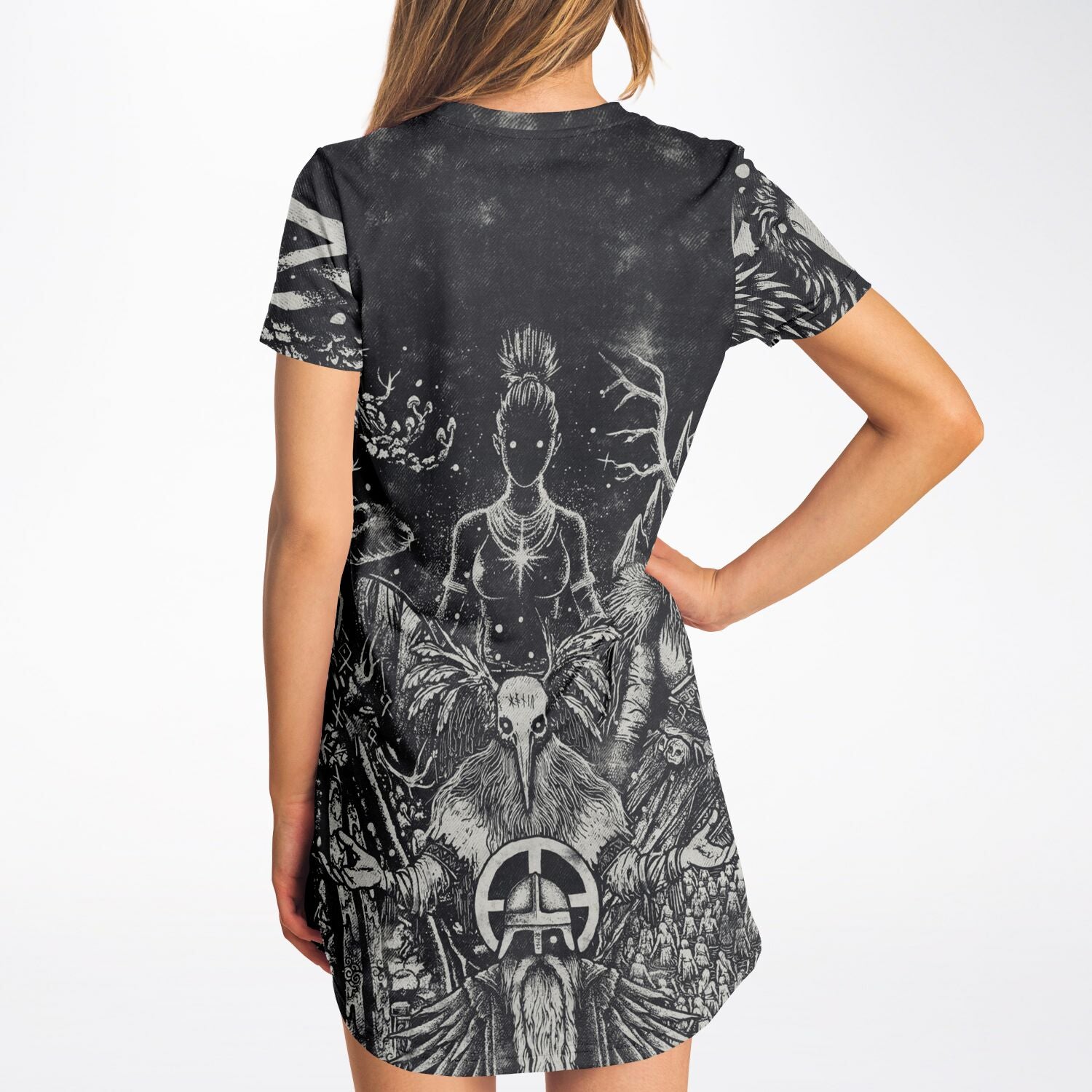 Norse Mythology Shirt Dress