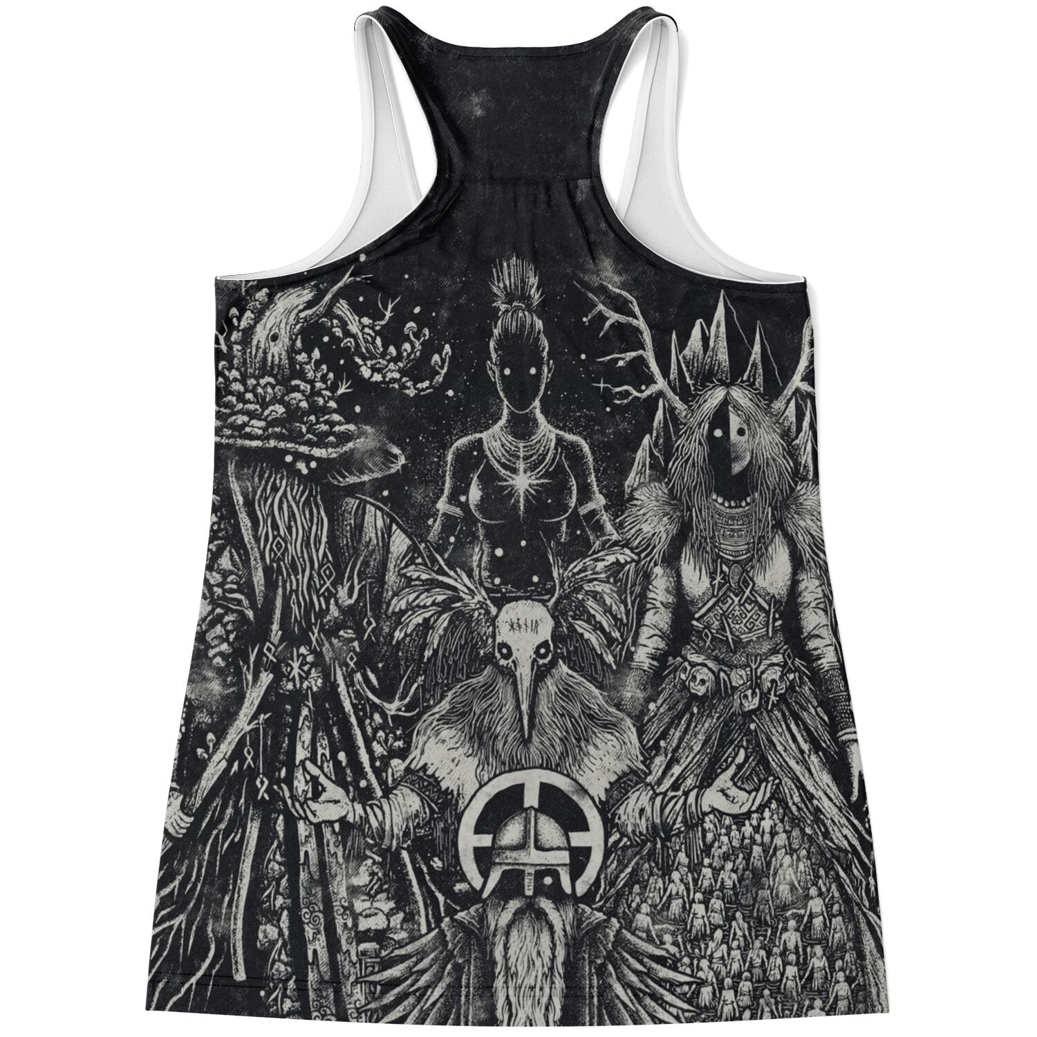 Norse Mythology Racerback