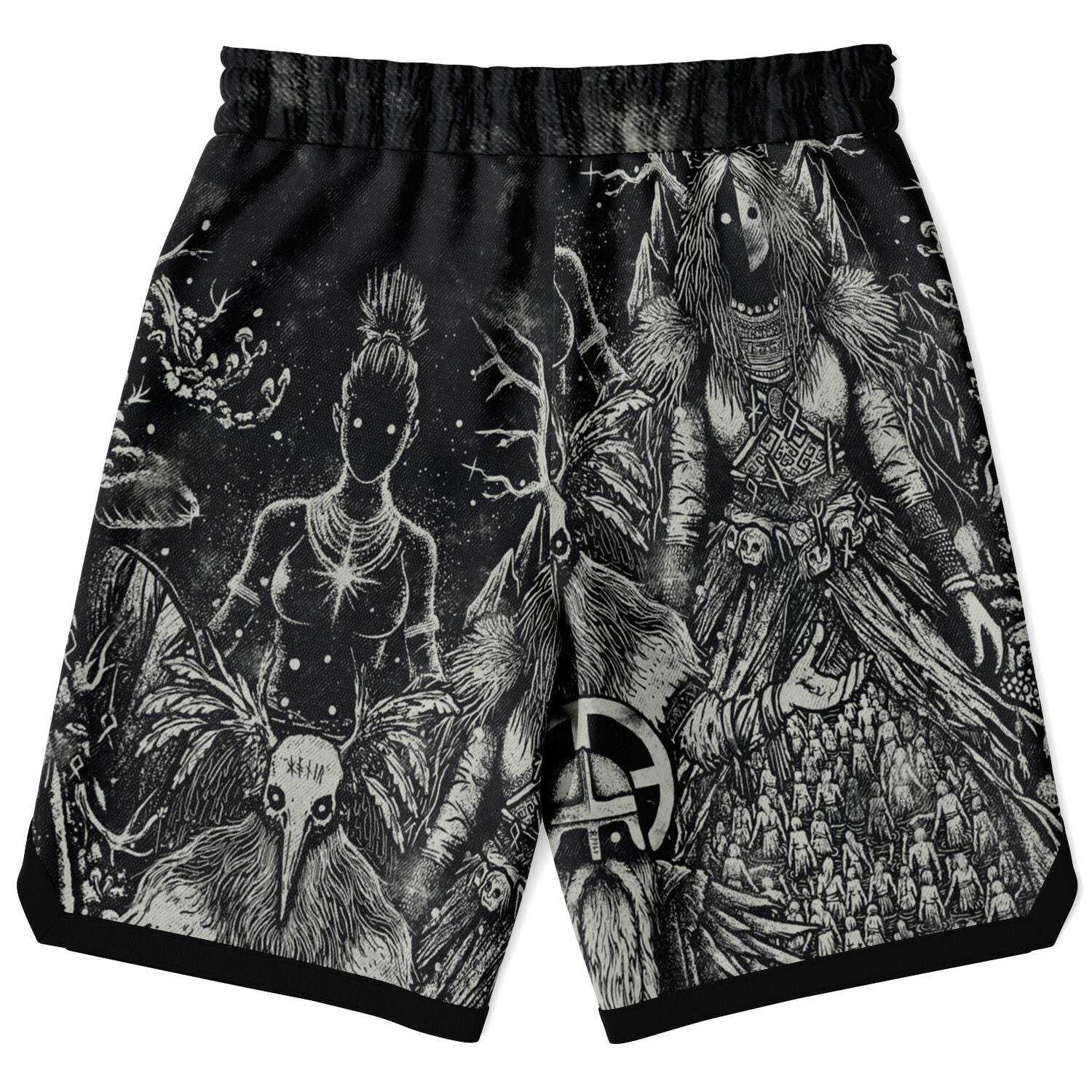 Norse Mythology Basketball Shorts