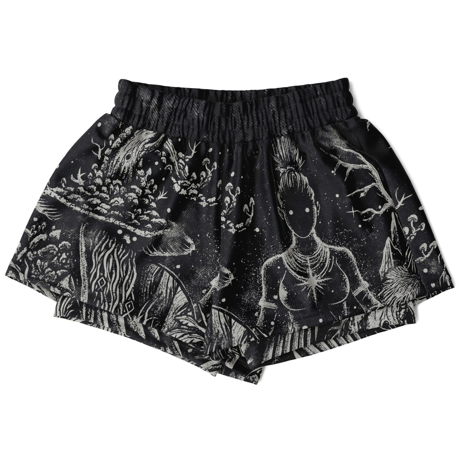 Norse Mythology 2-in-1 Shorts (Women)