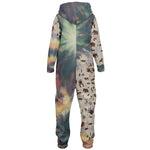 Tie Dye Cavepainting Kids Jumpsuit
