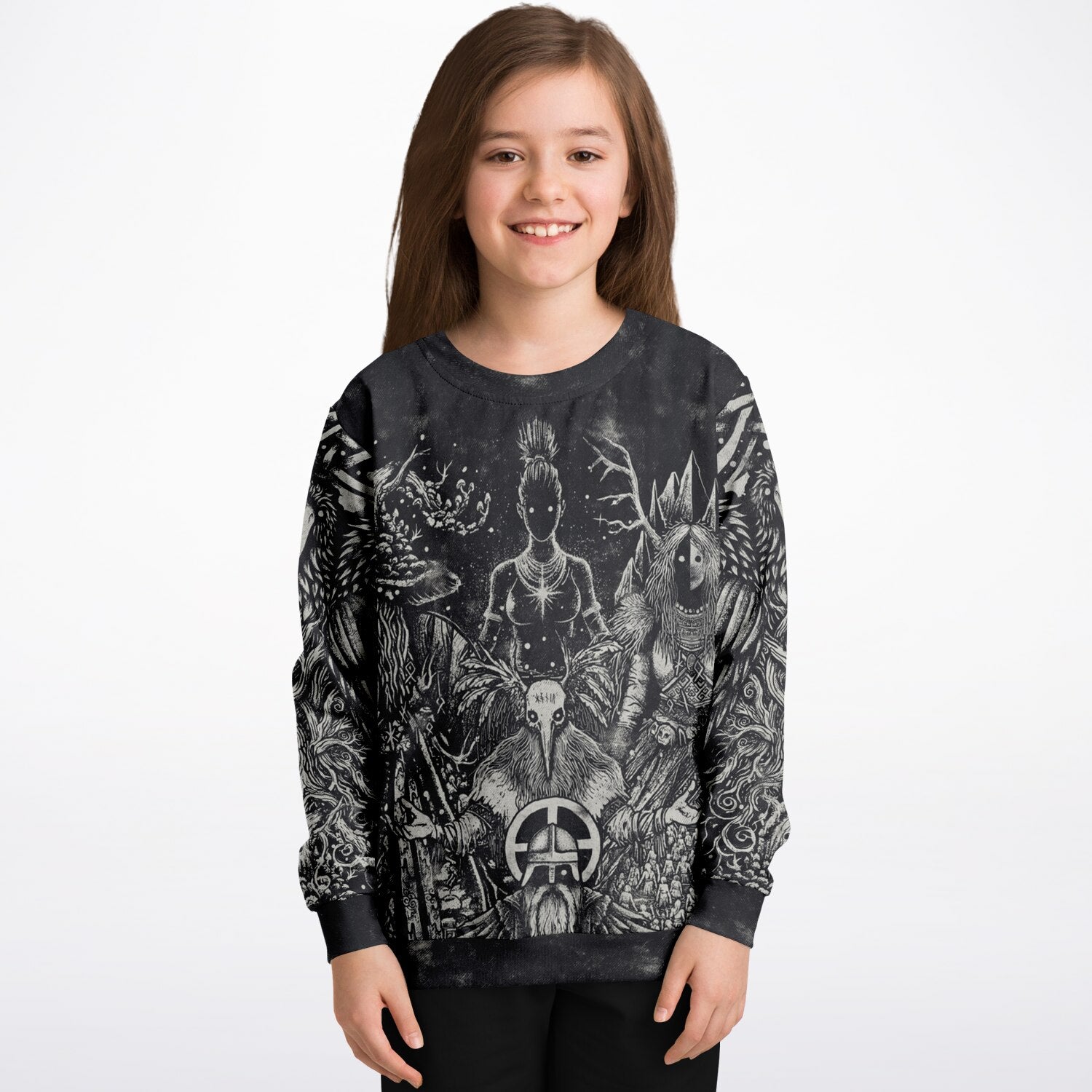 Norse Mythology Kids Sweatshirt