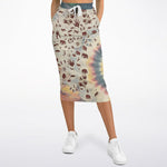 Tie Dye Cavepainting Skirt
