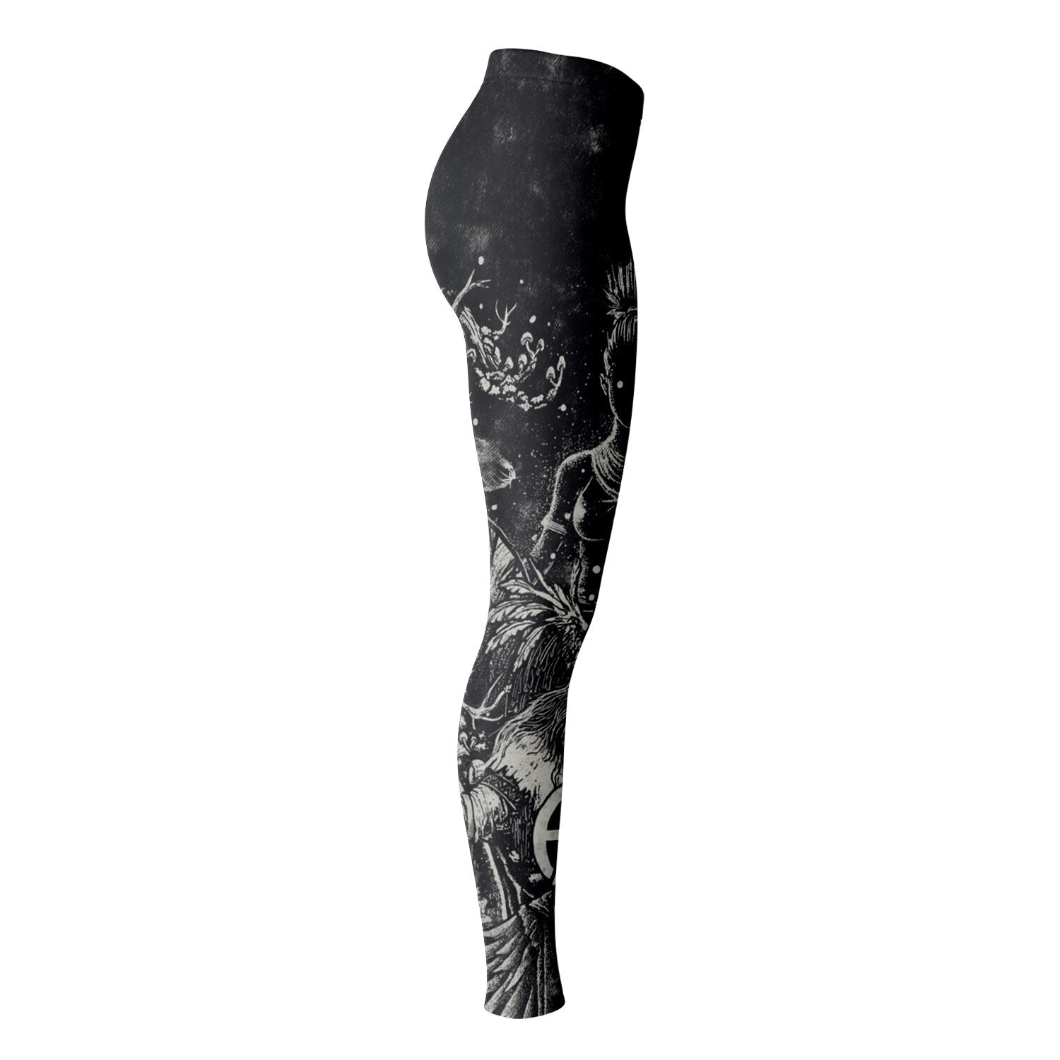 Norse Mythology Leggings