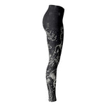 Norse Mythology Leggings