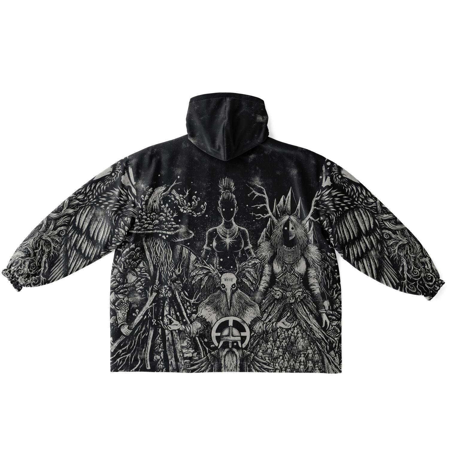 Norse Mythology Hygge Hoodie