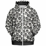 Valsgärde Viking Helmet Zip-Up Hoodie
